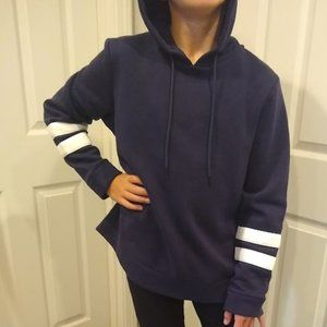 Nautica Navy Hoodie M